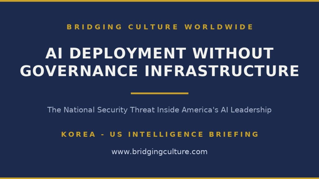AI Deployment Without Governance Infrastructure
