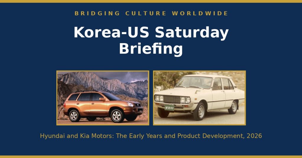 Hyundai and Kia Motors: The Early Years and Product Development